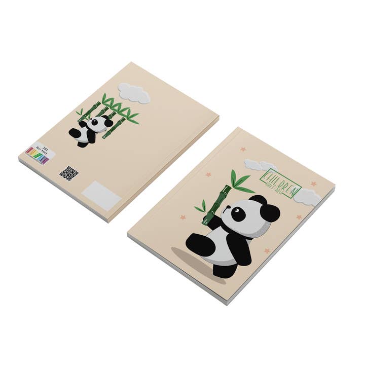Caderno Panda-monium por atacado de Charlie's Bookstore