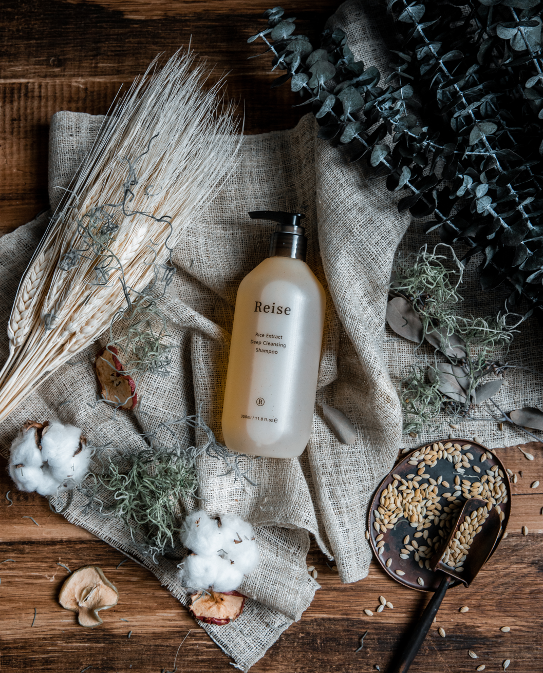 Reise - Wholesale Hair Shampoo - Rice Extract Deep Cleansing Shampoo1