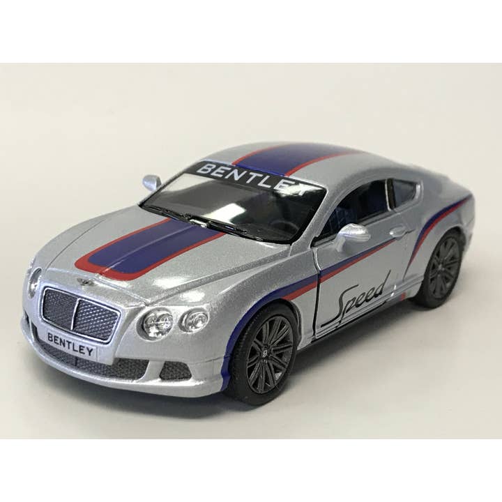 Luna Die-cast Cars - Vente Voiture/camion miniature – enfant - Voiture moulée sous pression BENTLEY CONTINENTAL GT SPEED PRINT 2012 de 5 pouces1