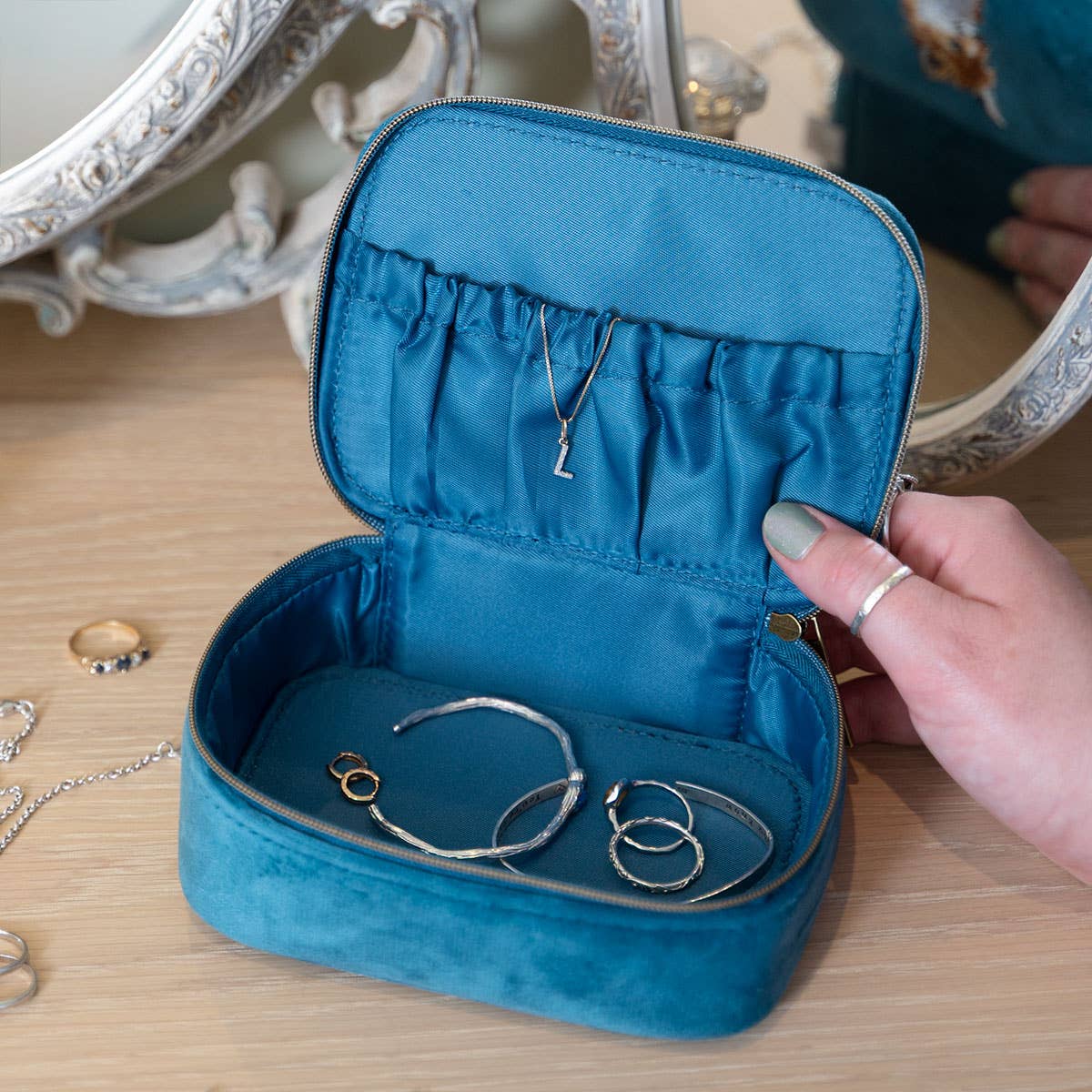 Wrendale Designs - Wholesale Jewelry Box/Organizer - Fox Accessory Case - Daydreamer1