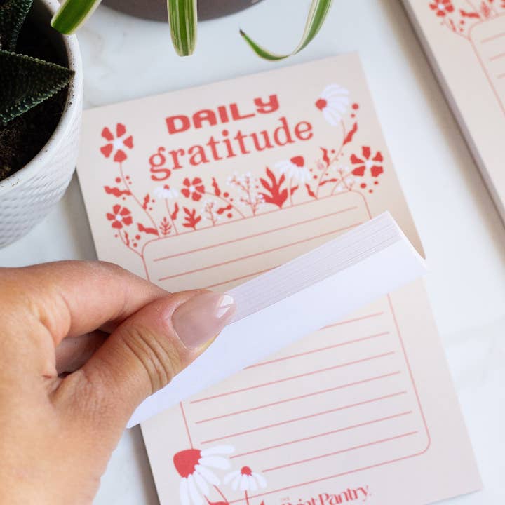 The Print Pantry - Wholesale Notepad - Daily Gratitude Notepad4