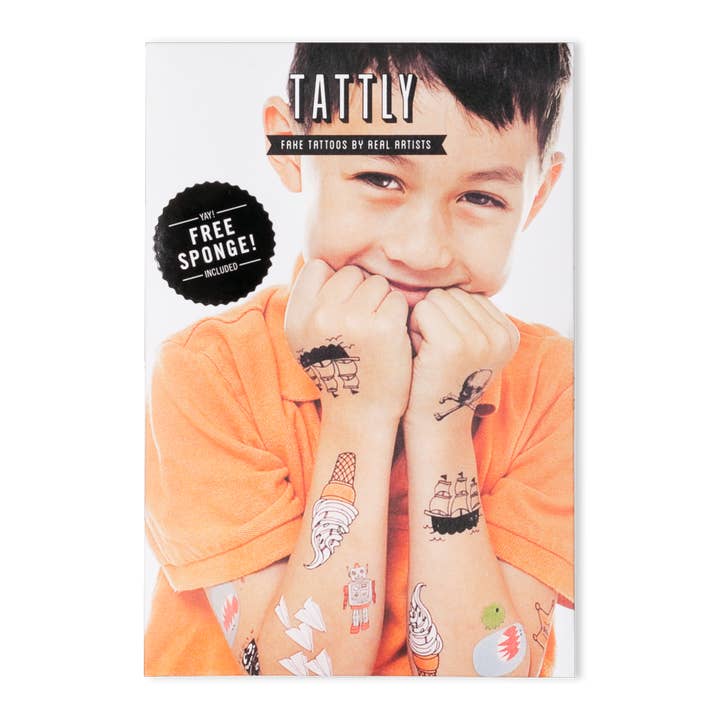 Kids Mix One Tattoo Set for wholesale by Tattly