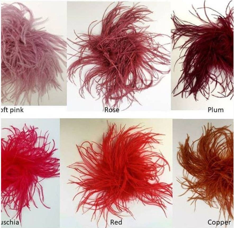 KOLUNTU - Wholesale Brooch - Ostrich Feather Brooch6