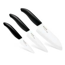 Kyocera International, Inc. - Wholesale Knife Set - REVOLUTION 3-PIECE CERAMIC KNIFE SET