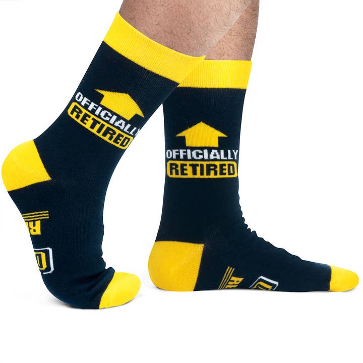 Lavley - Wholesale Sokken - Dames - Do No Disturb, I'm Retired Socks5