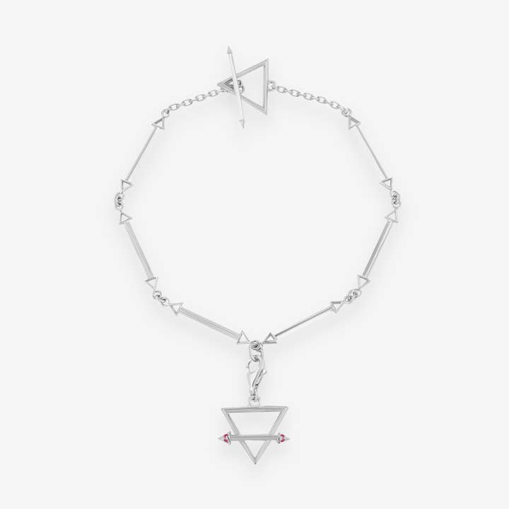 The Humanity Rubies Bracelet for wholesale by Singula