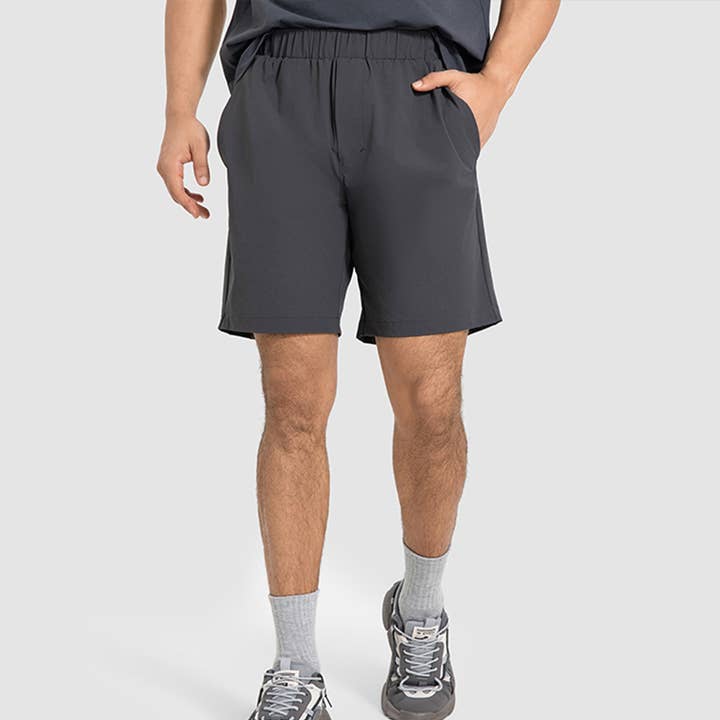 Men Summer Quick-Dry Running Training Fitness Sport Shorts and other Purchase Wholesale stretch mesh fabric. Free Returns & Net 60 Terms on Faire trending on Faire.