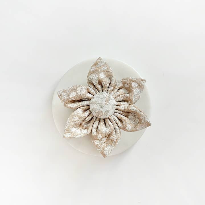 Cocopup London - Wholesale Pet collar – Dog - LUXE Garden Meadow Collar Flower1