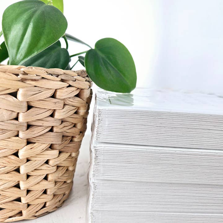 Pearls of Parchment - Wholesale Disposable Napkin - Wildflower Paper Napkins | 20 ct Scripture Napkins