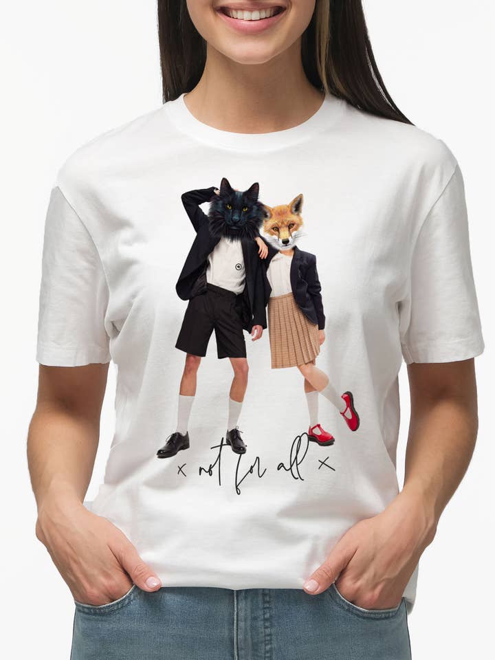 Maglietta FOX per la vendita all'ingrosso da parte di Milord