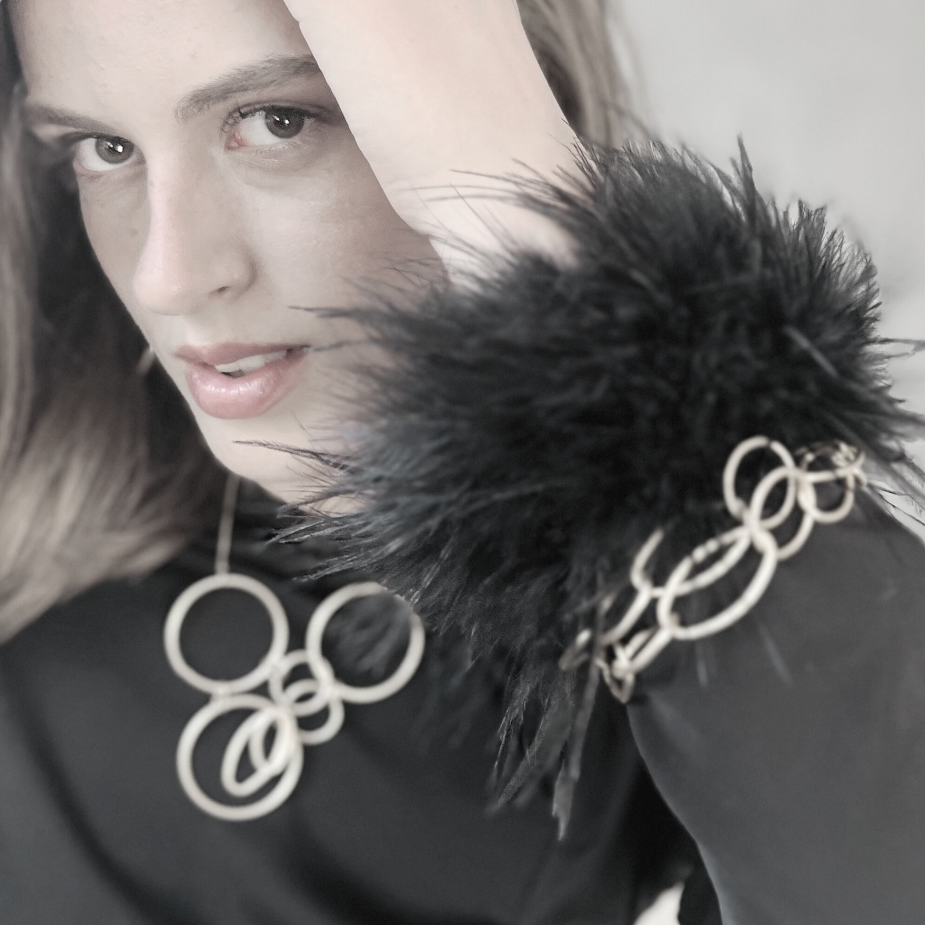 Dansk Copenhagen - Wholesale Pendant/Charm Necklace - Tempeste IN:STORE Short Statement Necklace Gold Plating4