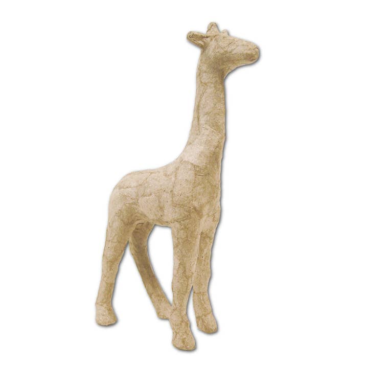 Exaclair - Wholesale Decorative Figurine - Decopatch™ Paper Maché Figures - Case of 52