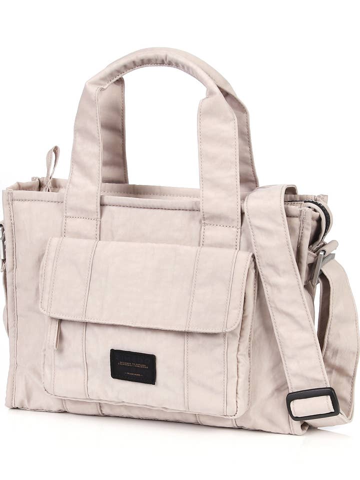 Bolso de Mano Casual para Mujer - ZB106 Rosa para venta al por mayor de ZIMEGO Brand Co.