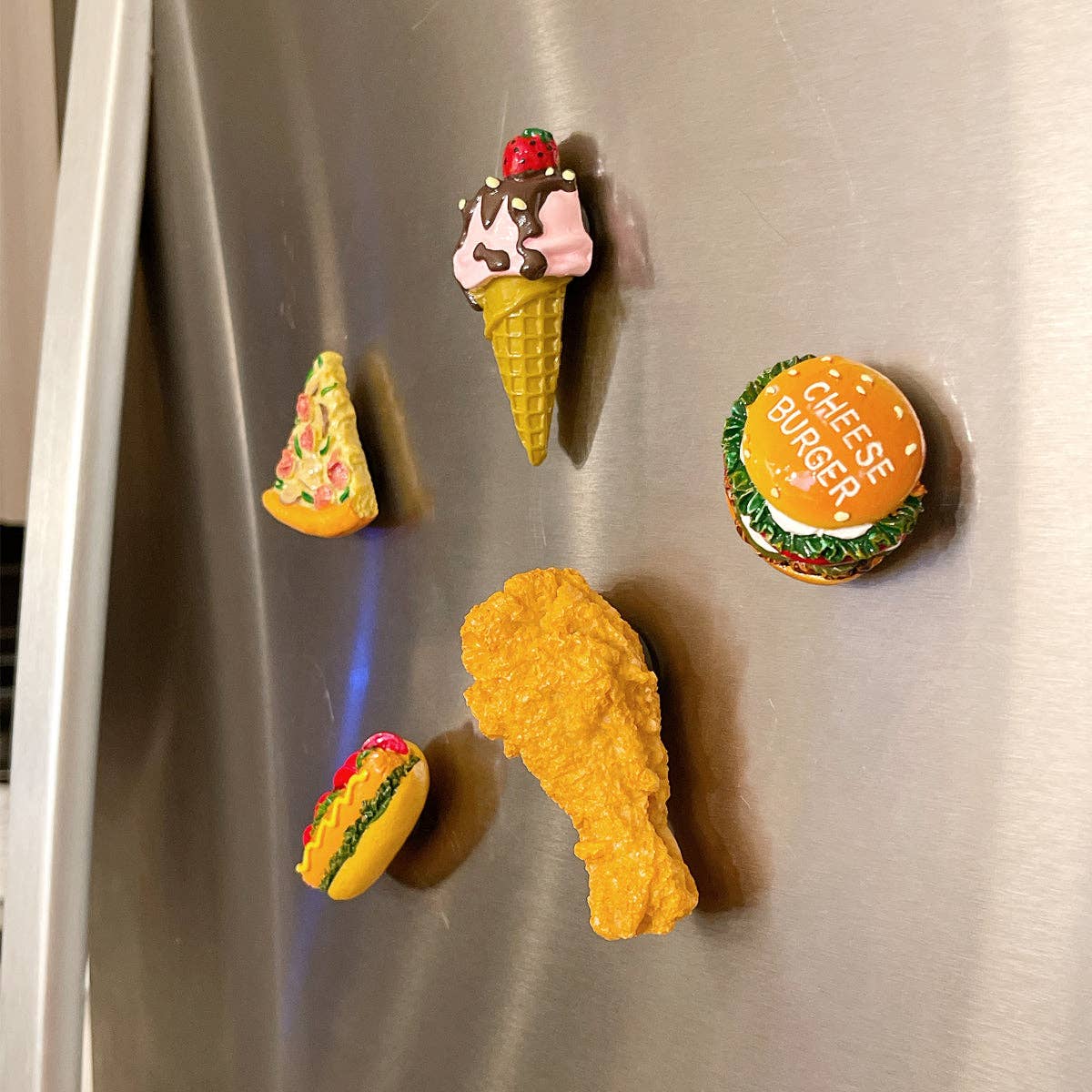 Wrapables.com - Wholesale Magnet - Wrapables 3D Resin Fridge Magnets, Food Simulation38