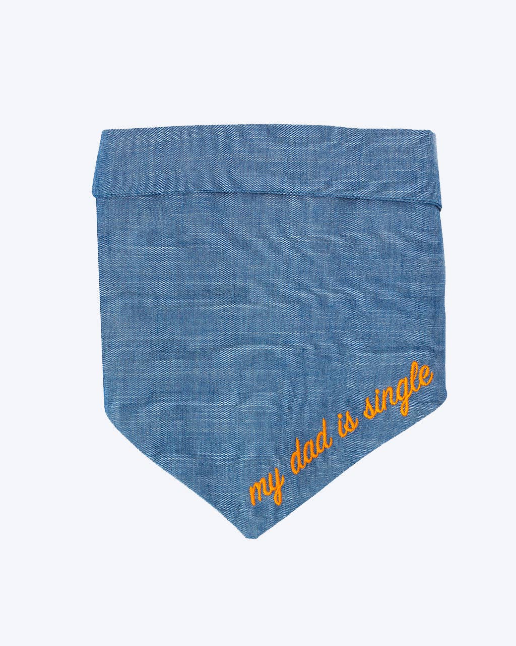 MODERNBEAST - Wholesale Pet Bandana - Dog - EMBROIDERED BANDANA Cotton Pet Apparel1