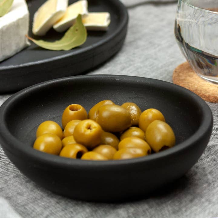 Grøn Home - Wholesale Bowl - RIIS Handmade Black Clay Bowl