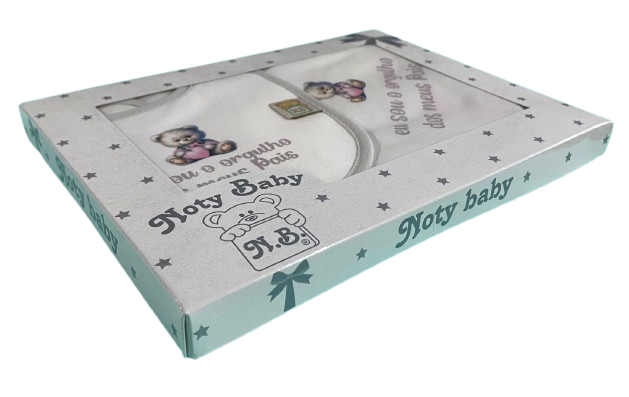 Noty Baby - Wholesale Embroidery/Cross Stitch Supplies - 100% cotton diaper and bib sets Parents' Pride8