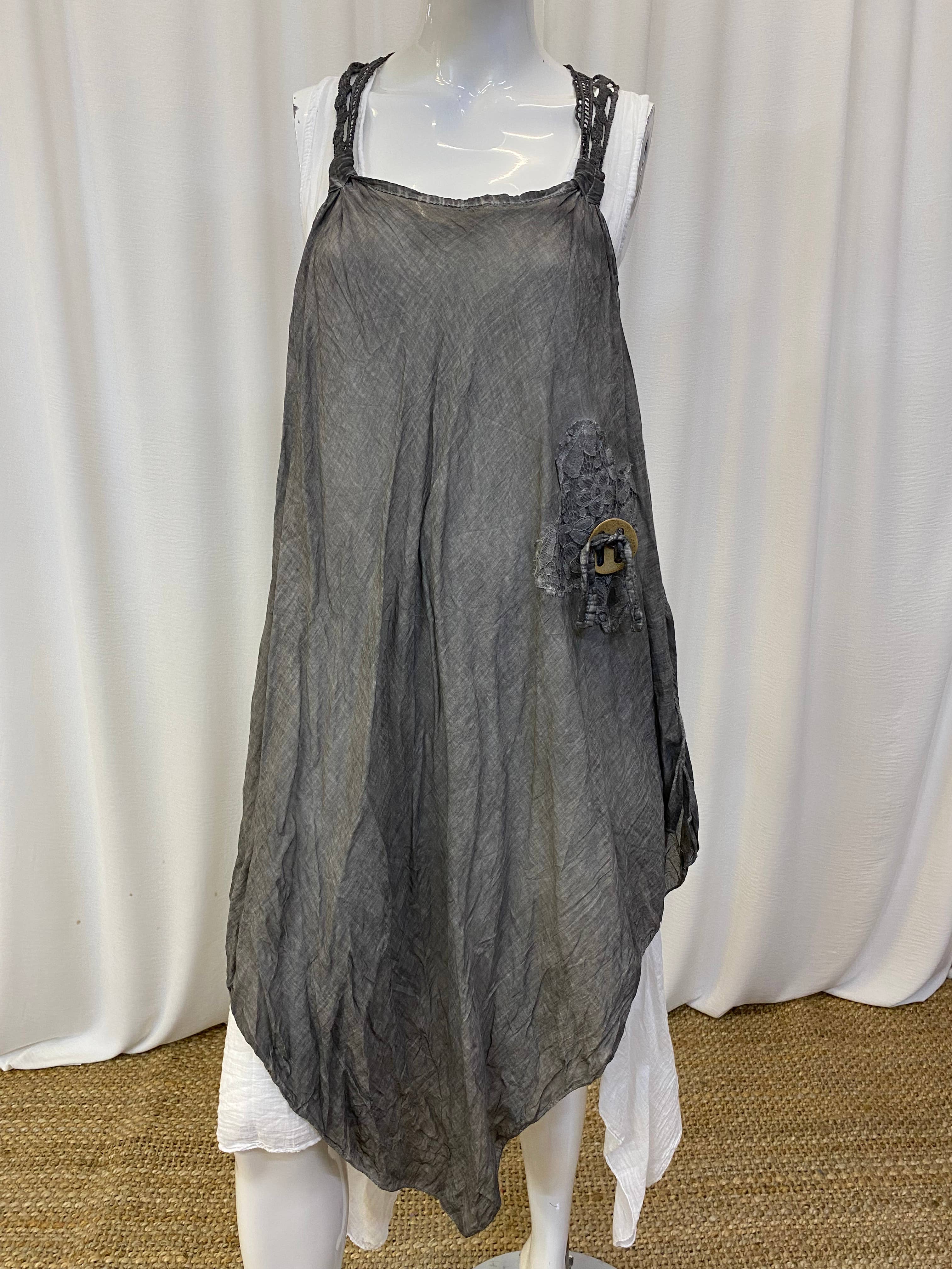 ORNELLA PARIS - Wholesale Dress - Women's - Two piece lace back dress set BLL-R107511