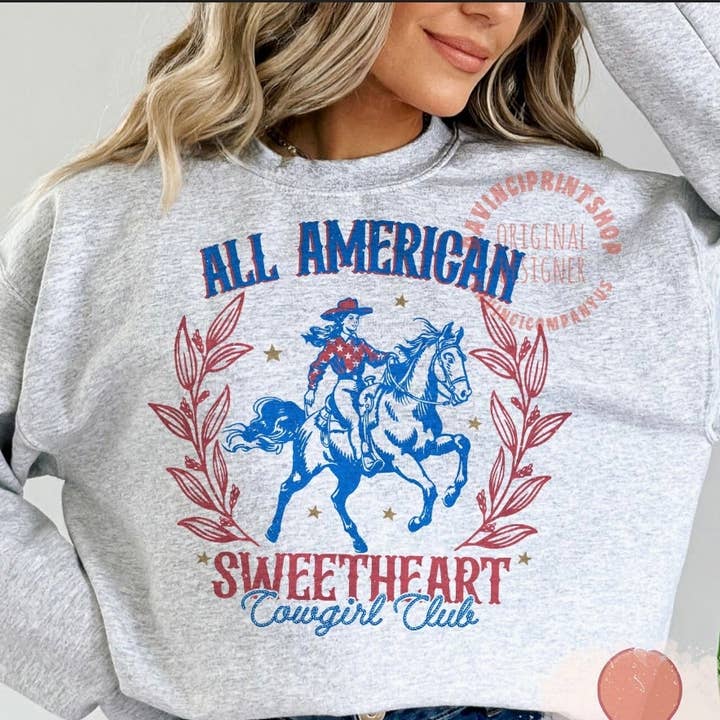 Chérie entièrement américaine pour la vente par Shawberry Boutique