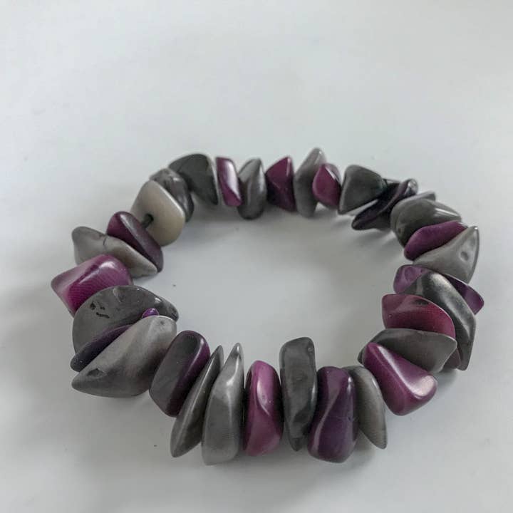 Tagua Bits Mamu Bracelet for wholesale by Belart Fair Trade