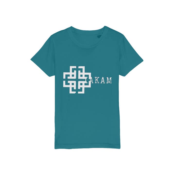 KAM S9 T-shirt van biologische jersey voor kinderen voor wholesale door IAKAM