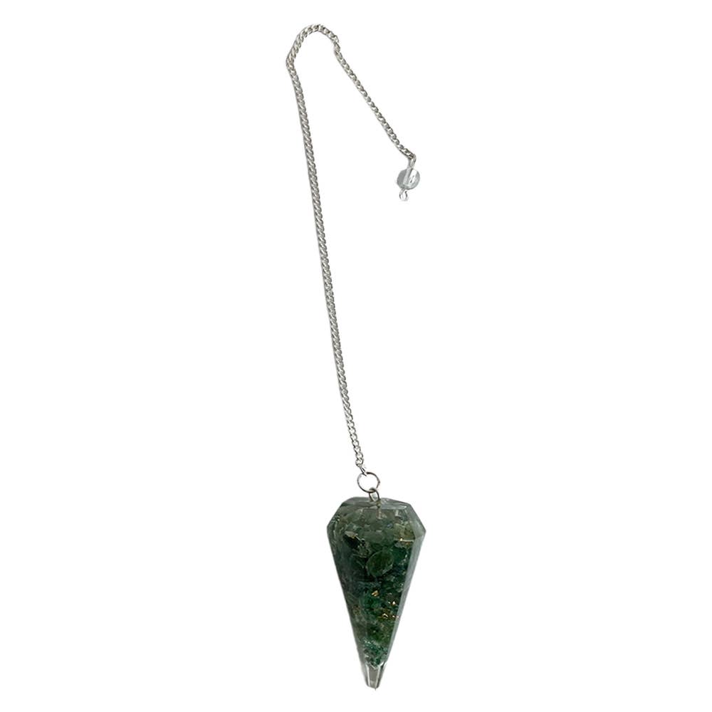 VIE - Wholesale Meditation Supplies - Orgonite Pendulum with Chain7
