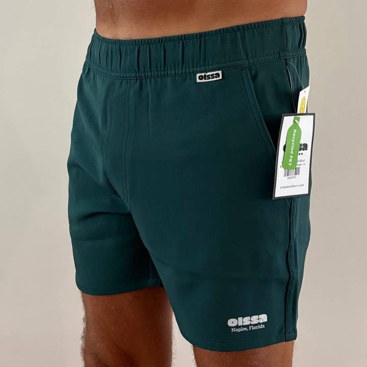 Naples, Florida 15" Elastic Waist Short for wholesale by OLSSA