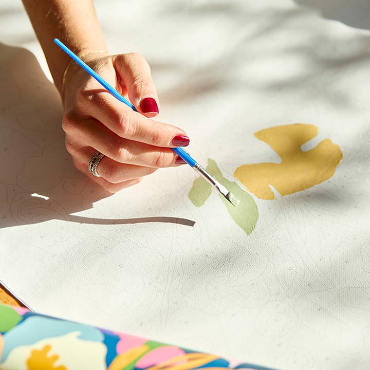 Journey Of Something AU & EU - Wholesale DIY Craft Kit - Paint by Numbers - In Bloom