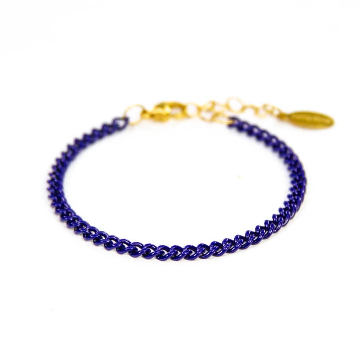 Savvy Bling - Wholesale Jewelry Set - Blue Game Day Bracelets & Necklaces11
