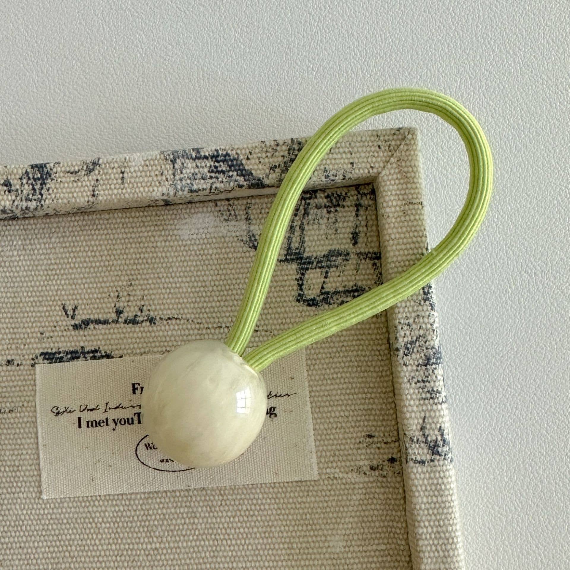 XO Fashion - Wholesale Hair Tie - HT6319 Starry Sky Blooming Ball Durable Thick Hair Tie 1