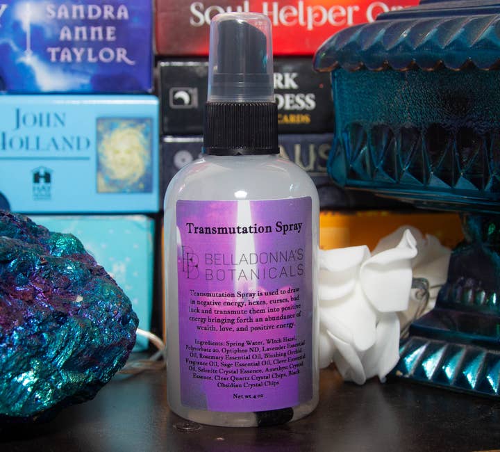 Belladonnas Botanicals - Wholesale Smudge Spray - Transmutation Spray0