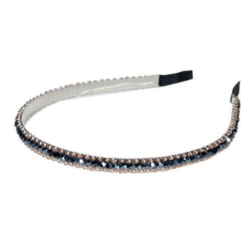 Dainty Gemstone Headband for wholesale by Locks & Mane | LXLM