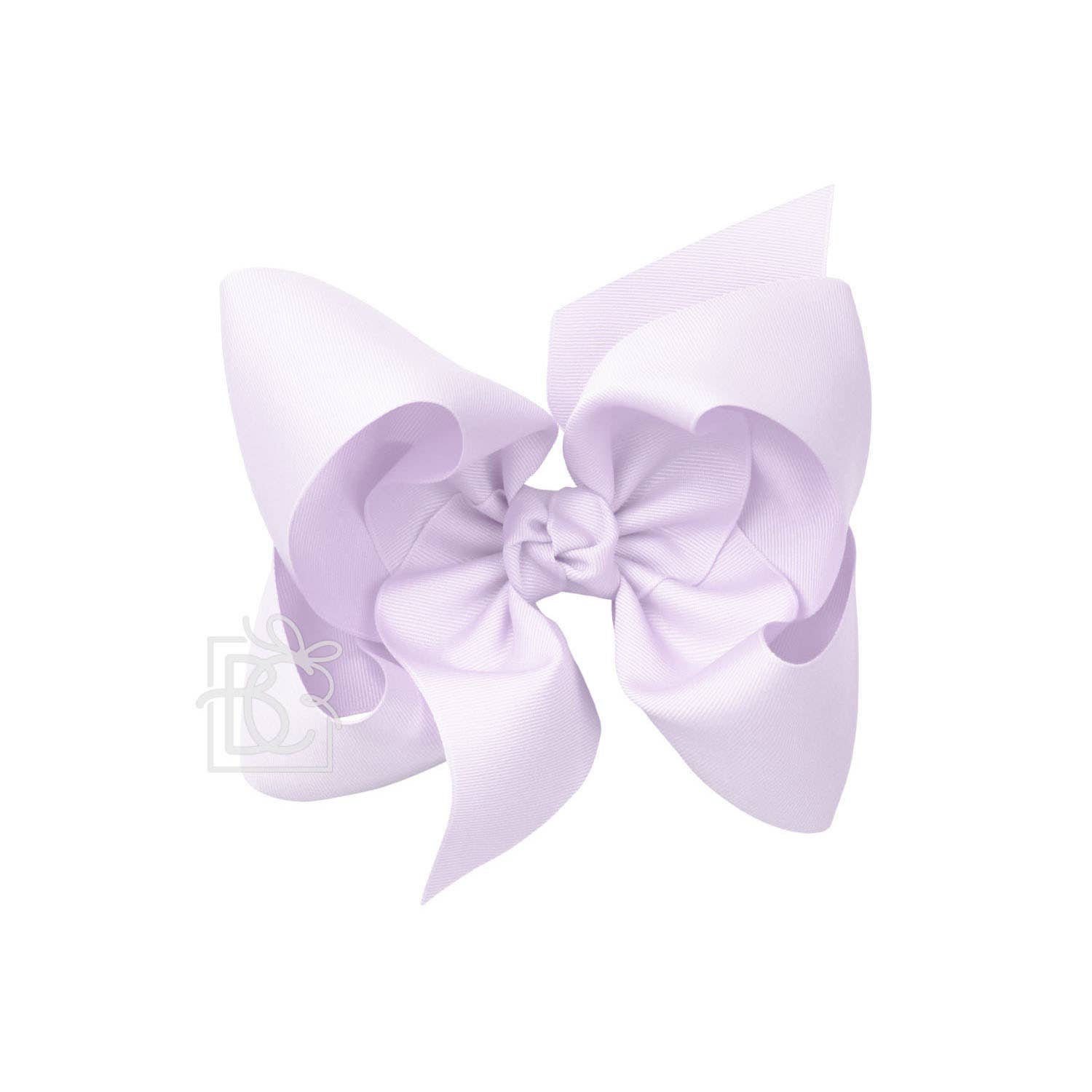 Beyond Creations, LLC - Wholesale Hair Bow - Kids - SIGNATURE GROSGRAIN BOW ON CLIP264