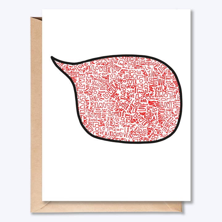 Volevo solo dire ti amo biglietto di auguri per la vendita all'ingrosso da parte di Better Than The Gift