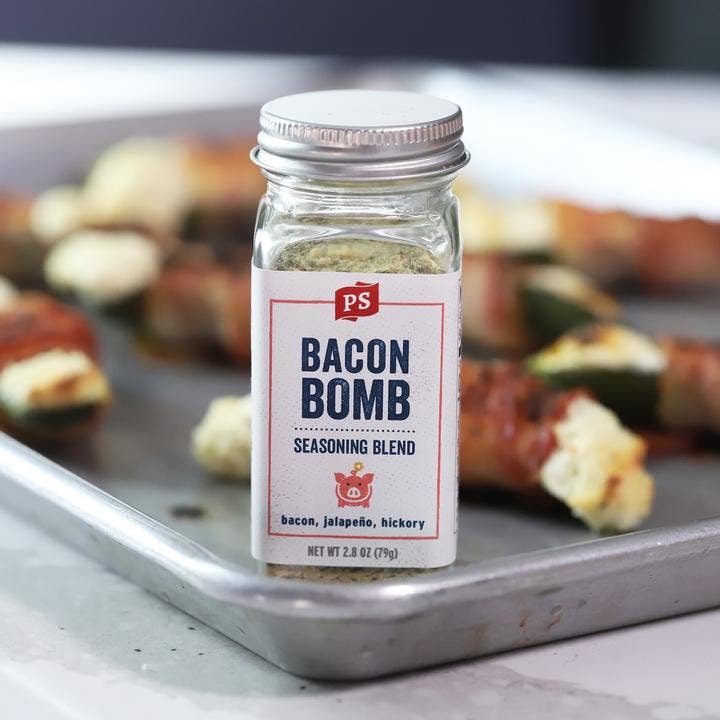 PS Seasoning - Wholesale Dried Spice Mix - Bacon Bomb - Jalapeno Hickory