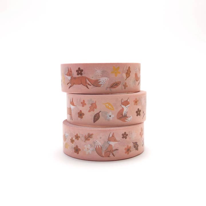 Julianna Swaney - Wholesale Washi Tape - Fox Folk Washi Tape2