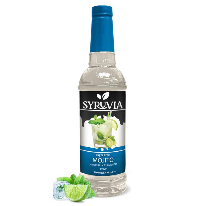 Syruvia - Wholesale Cocktail Mix/Syrup - Sugar-Free Mojito Syrup