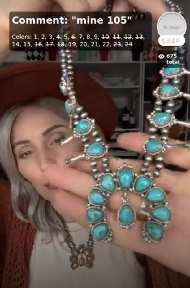 Krush Kandy - Wholesale Pendant/Charm Necklace - Horseshoe Blossom Desert Pearl Necklace PREORDER0