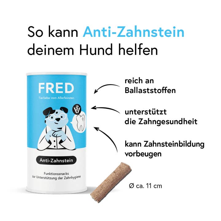 FRED & FELIA - Wholesale Pet Food - Dog - FRED Functional Snack Anti-Tartar2