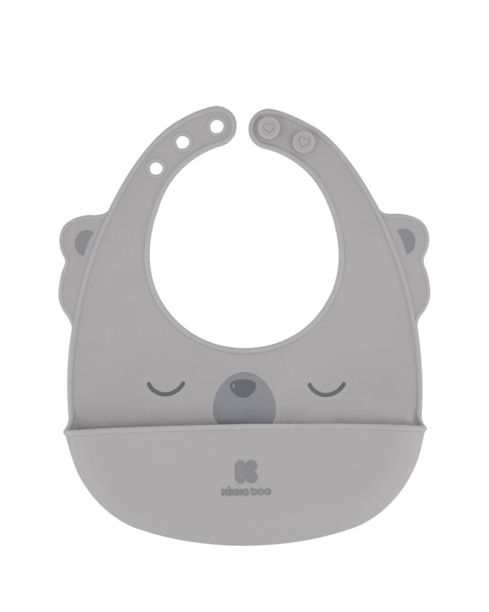 Kika Group Ltd. – wholesale Haklapp - Baby – Silikonhaklapp med stor smulfångare2