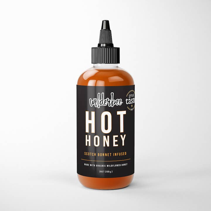 WilderBee Hot Honey - Wholesale Honey - WilderBee Original Hot Honey 260g
