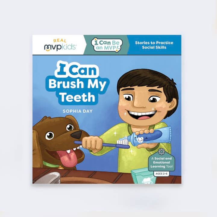 I Can Brush My Teeth for wholesale by MVP Kids