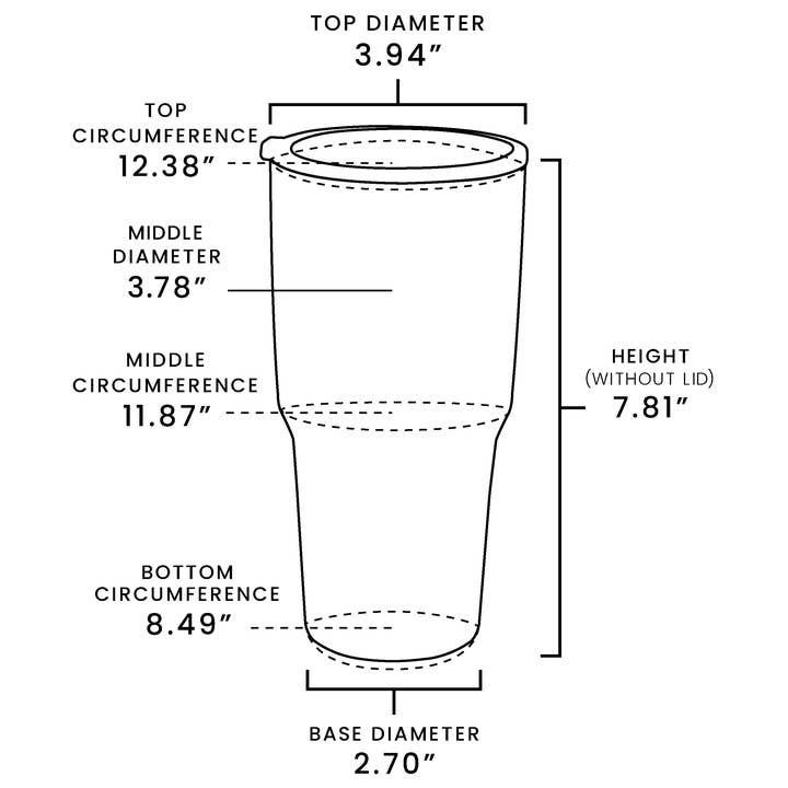 MakerFlo - Wholesale Insulated mug/tumbler - Destash 30oz Tumbler9