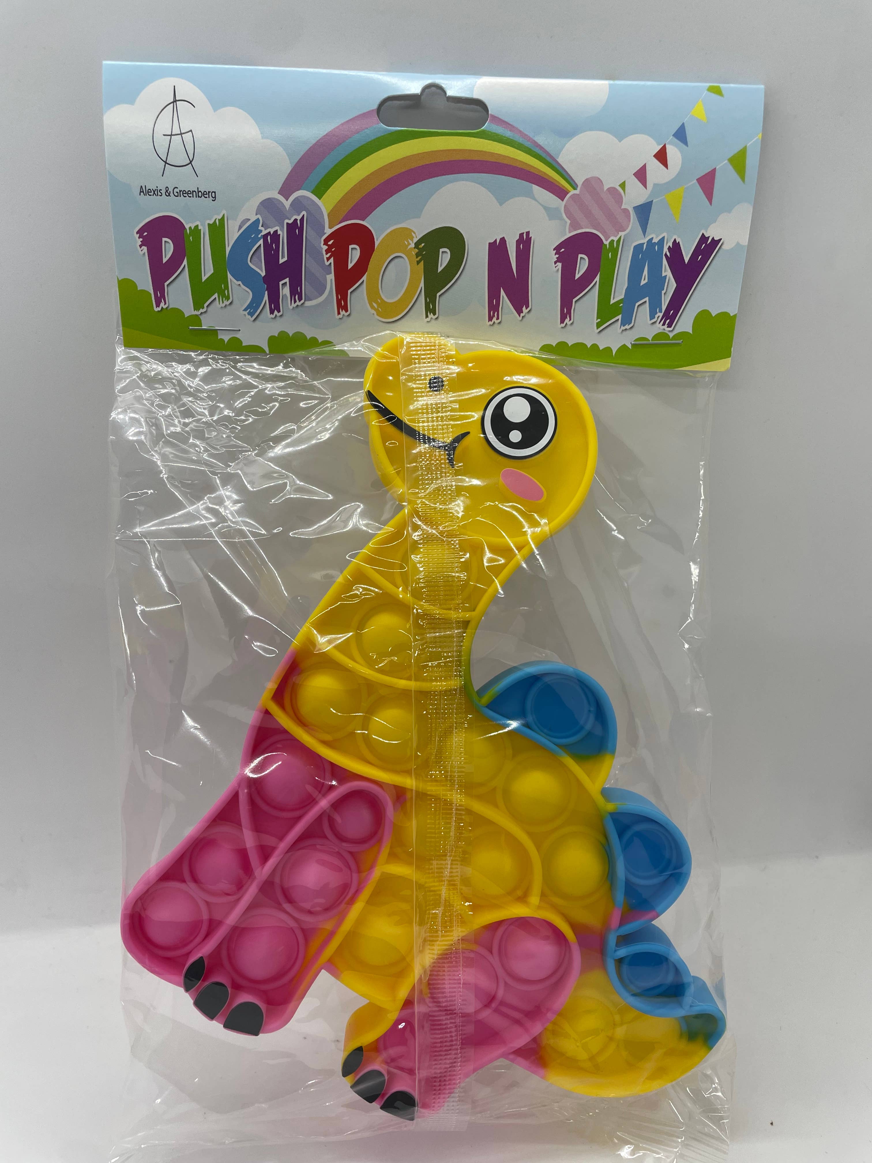 AlexisandGreenberg - Wholesale Fidget toy – Kids - A & G Assorted Rainbow Color Push Pop Bubble Pop Fidget Toys5