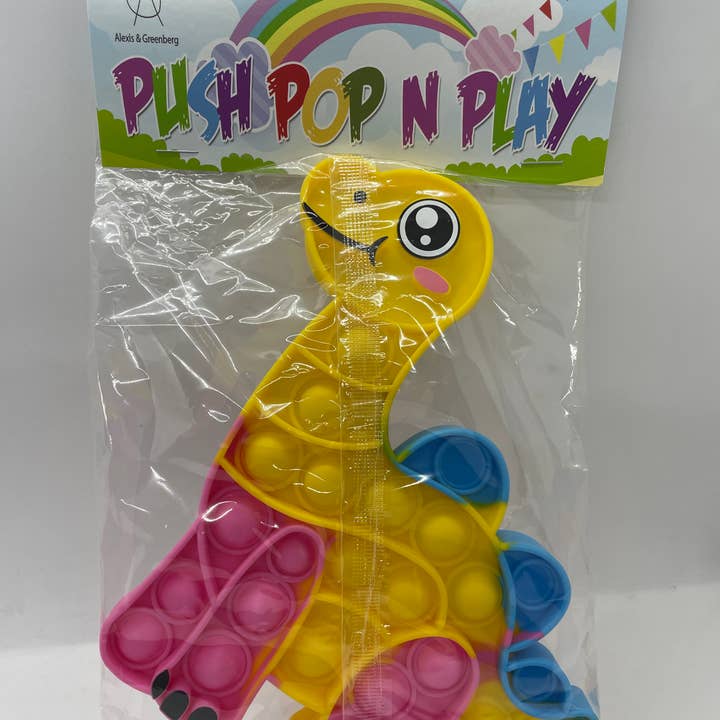 AlexisandGreenberg - Wholesale Fidget Toy - Kids - A & G Assorted Rainbow Color Push Pop Bubble Pop Fidget Toys5