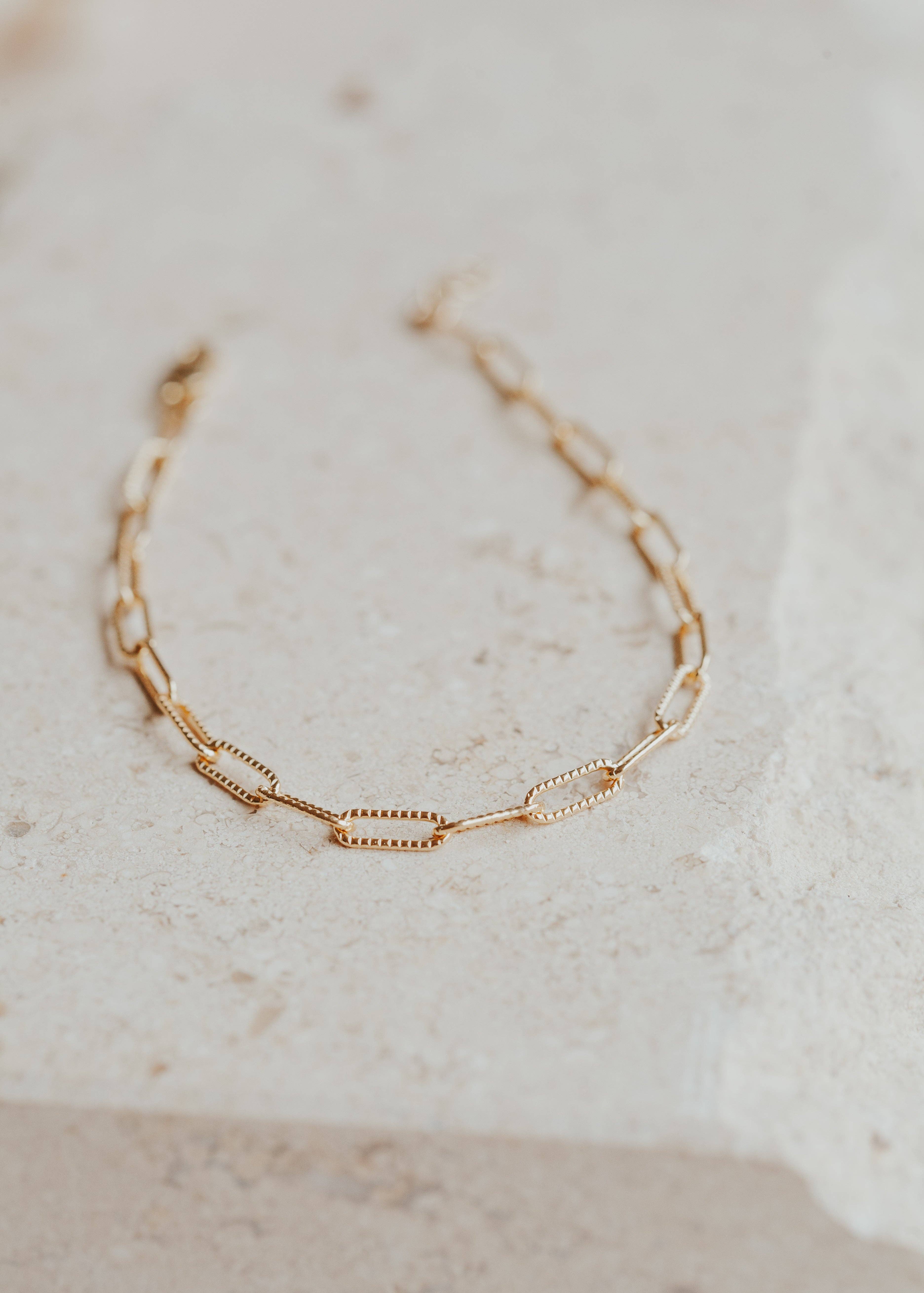 Hello Adorn - Wholesale Link & Chain Bracelet - Carmen Bracelet | 14kt Gold Fill + Sterling Silver3