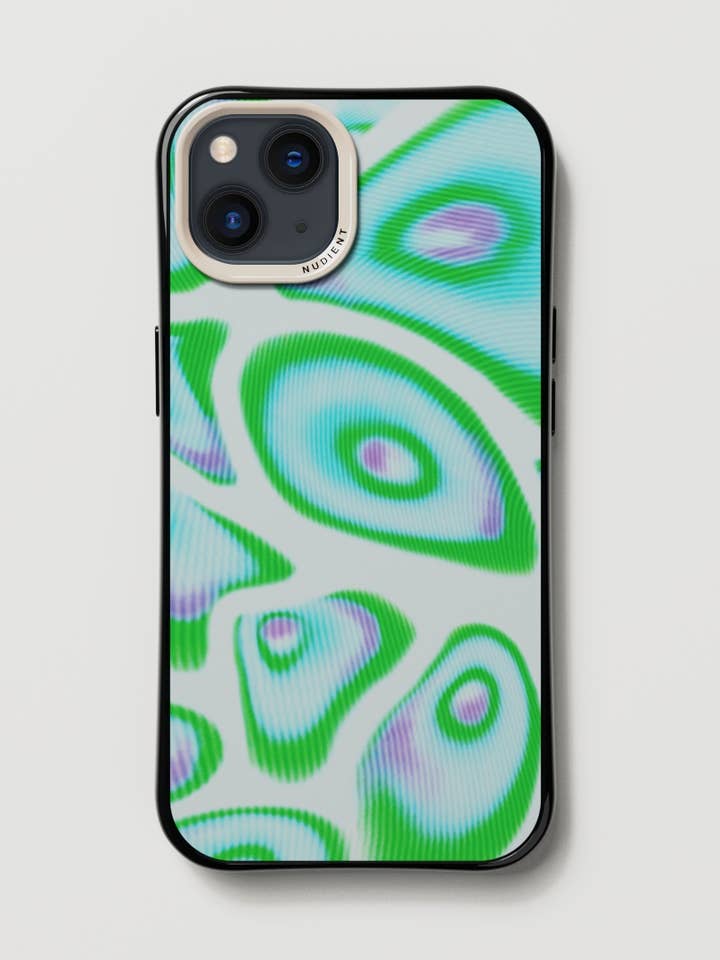 Form Print iPhone 13 - Galactic Valley pour la vente par NUDIENT