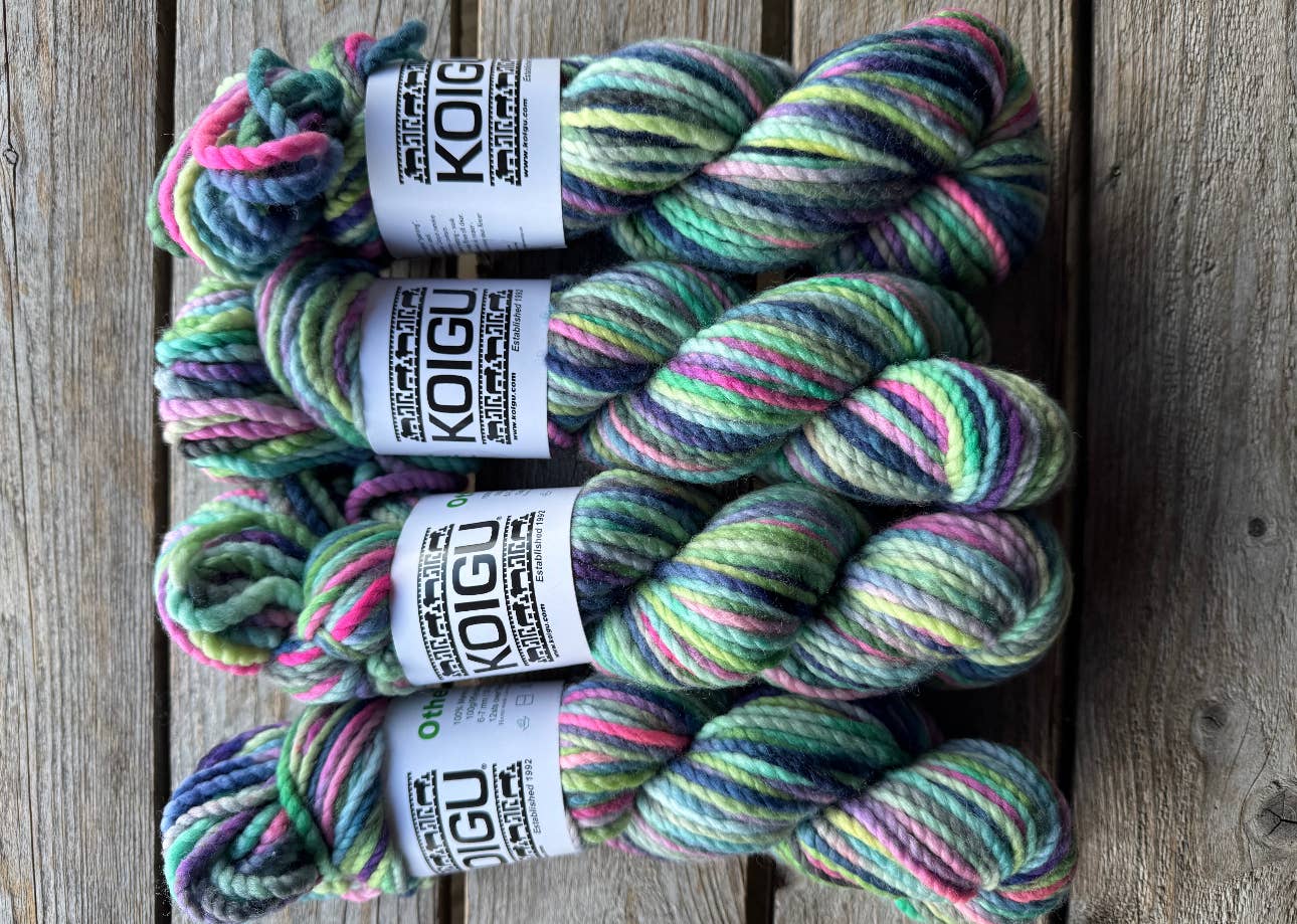 Koigu Wool Designs – Engroshandel Garn – Koigu Othello chunky merino garn gruppe A26
