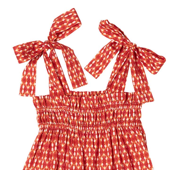Chemise de nuit EU Geo orange pour la vente par Babychi