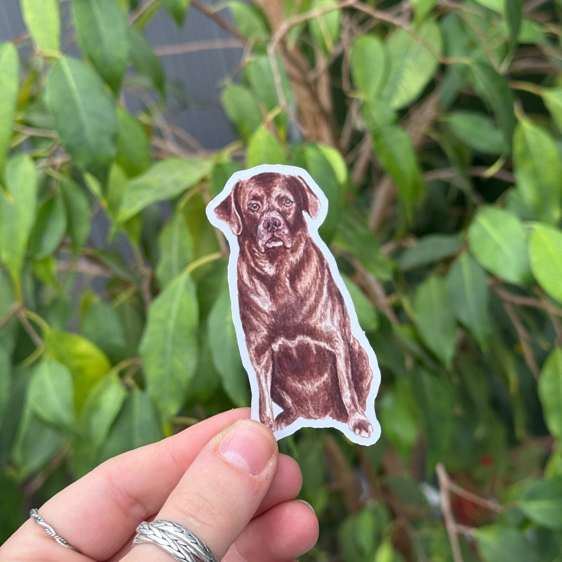 Lucy Locks Art - Wholesale Sticker - Gun Dogs Sticker Pack1
